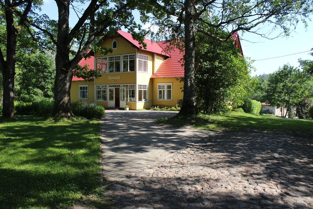Nurmeveski Guesthouse Esterno foto
