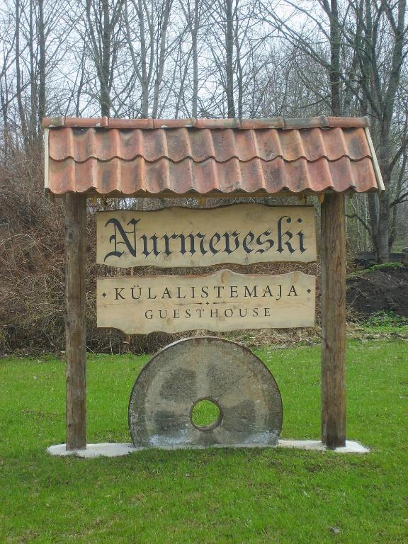 Nurmeveski Guesthouse Esterno foto