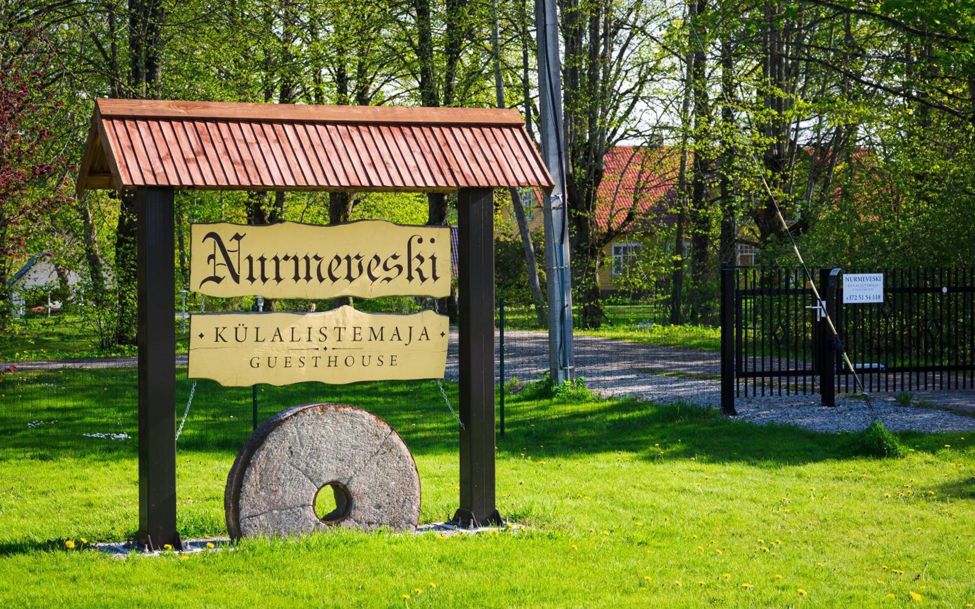 Nurmeveski Guesthouse Esterno foto